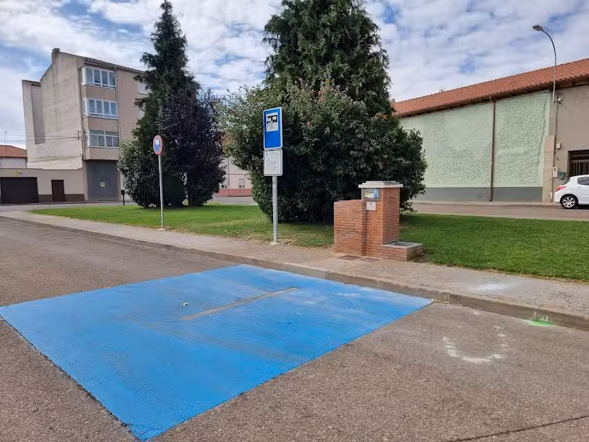 Area de Servicio y Pernocta de Autocaravanas