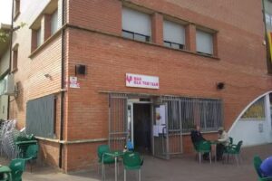 &Agrave;rea de servicios de autocaravanas