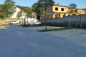 &Aacute;rea de servicios de autocaravanas Goi&aacute;n