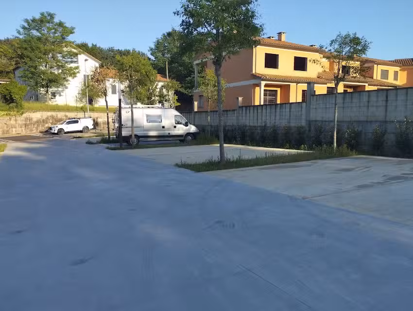 &Aacute;rea de servicios de autocaravanas Goi&aacute;n