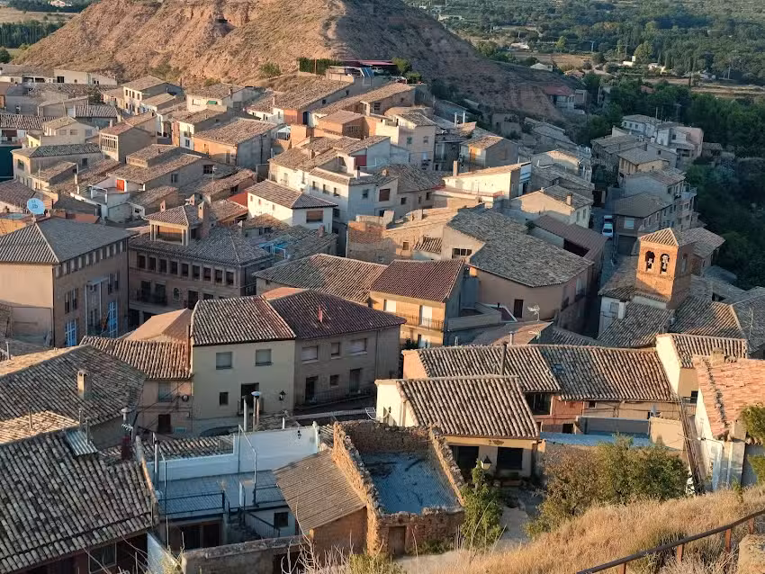 &Aacute;REA DE SERVICIOS PARA AUTOCARAVANAS de Bolea.