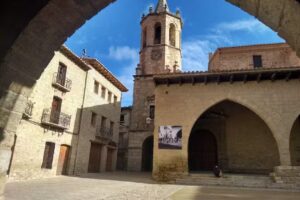 ÁREA DE SERVICIOS PARA AUTOCARAVANAS de Cantavieja.