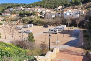 &Aacute;rea de Servicios para Autocaravanas de Chinchilla de Monte-Arag&oacute;n.