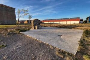 ÁREA DE SERVICIOS PARA AUTOCARAVANAS de El Pobo.