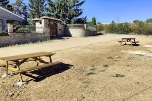 &Aacute;rea de Servicios para Autocaravanas de Garray.