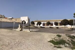 &Aacute;REA DE SERVICIOS PARA AUTOCARAVANAS de Las Pedrosas.