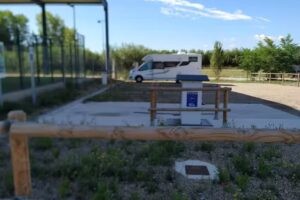 &Aacute;REA DE SERVICIOS PARA AUTOCARAVANAS de Lodosa.