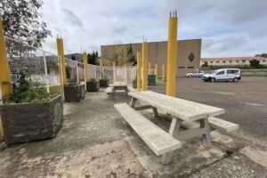 &Aacute;REA DE SERVICIOS PARA AUTOCARAVANAS de Sos del Rey Cat&oacute;lico.