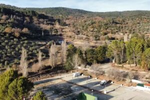 &Aacute;rea de Servicios para Autocaravanas &ldquo;LA VEGUILLA&rdquo; de Bienservida.