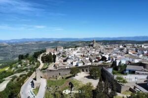 Área de Servicios para autocaravanas Villa de Sabiote