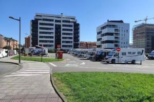 &Aacute;rea de Servicios y Pernocta de Autocaravanas