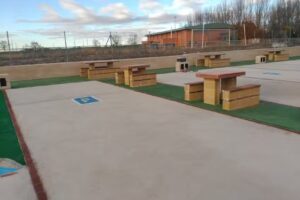 &Aacute;rea Municipal de autocaravanas de Alaejos