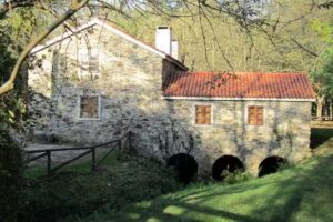 &Aacute;rea Natural Mu&iacute;&ntilde;o de Pedroso ~ Camping R&iacute;o Xuvia