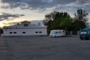 &Aacute;rea para Autocaravanas Villanueva del Duque