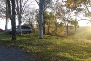 &Aacute;rea pernocta