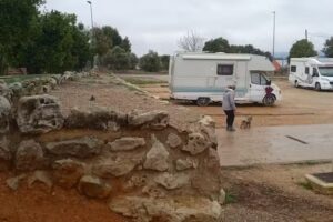 Área servicio autocaravanas Requena