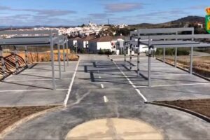 &Aacute;reas de servicio autocaravana Puebla del Guzman