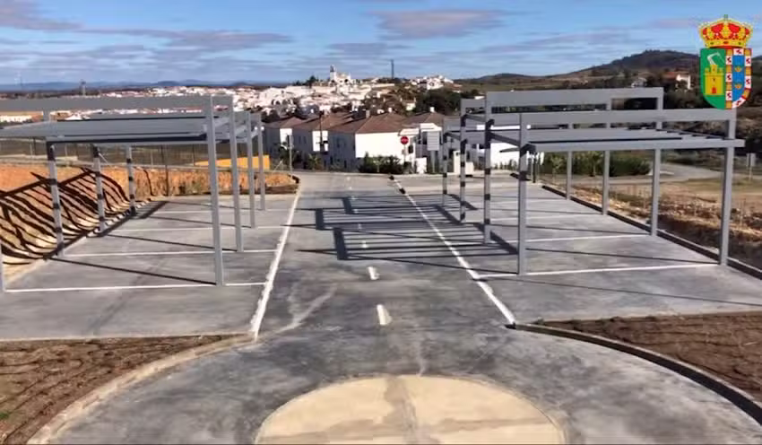 &Aacute;reas de servicio autocaravana Puebla del Guzman