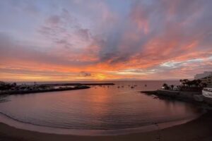 Arguinegu&iacute;n Sunset