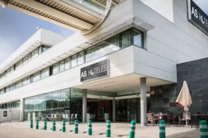 AS HOTEL Porta Barcelona