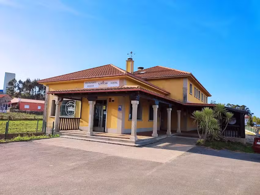 Asador &ndash; Hostal A Fracha