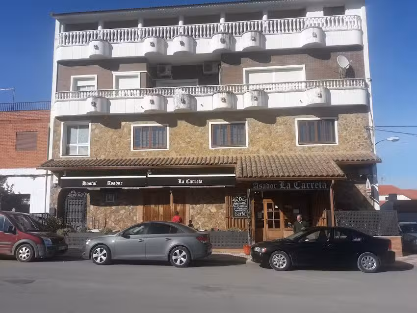 ASADOR LA CARRETA &ndash; Hostal Restaurante y Bar