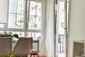 Asturias City and Sea