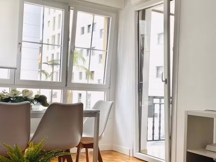 Asturias City and Sea