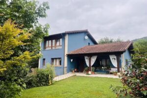 Asturias. La Casa Azul