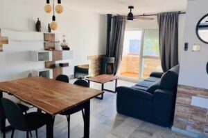 &Aacute;tico Chimenea y Piscina