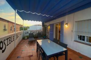 &Aacute;tico La Azotea con terraza PRIVADA