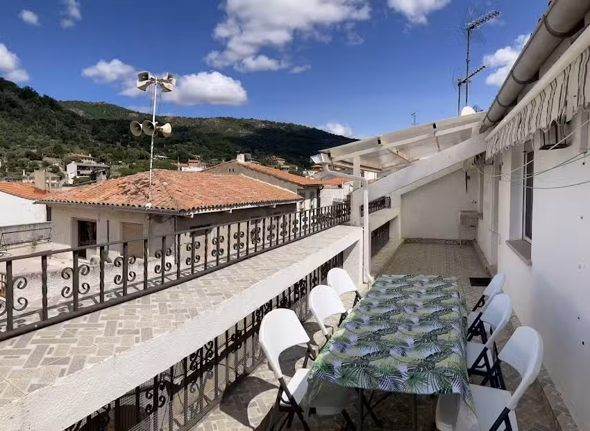 Atico Mirador Del Pi&eacute;lago | Alojamiento en El Real de San Vicente