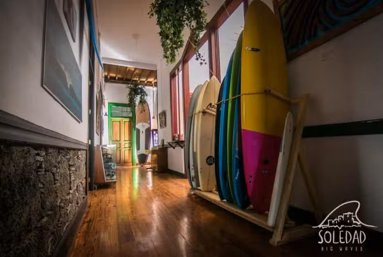 Atlantis Surf Hostel