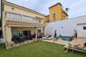 August Villa M&aacute;laga