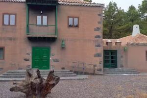 Aula de la naturaleza El Pinar, isla de El Hierro