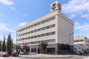 B&B HOTEL Madrid Getafe