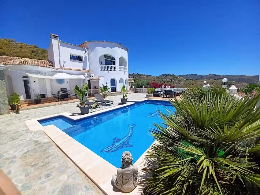 B&B Villa Pura Vida Andalusien