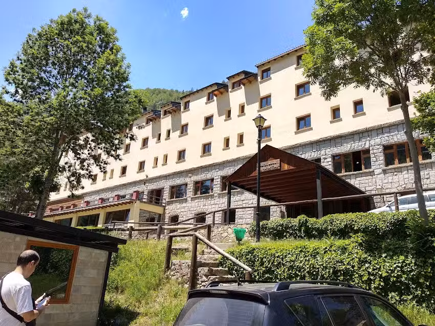 Balneario de Caldes de Bo&iacute;