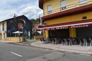 Bar &ndash; Pensi&oacute;n 15 de Mayo