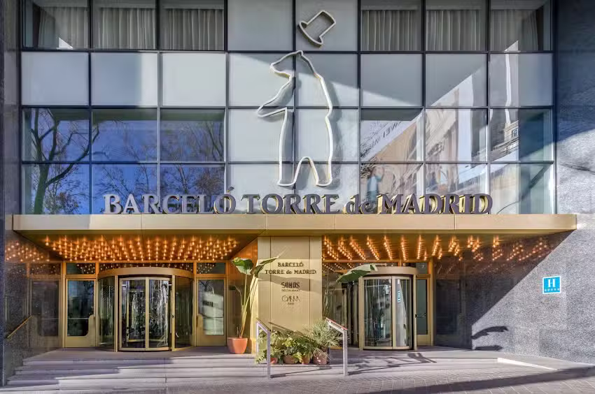 Barcel&oacute; Torre de Madrid