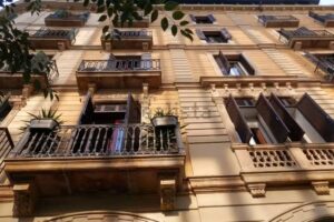 Barcelona Central Garden