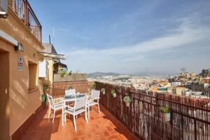 BBarcelona El Carmel apartment with terrace