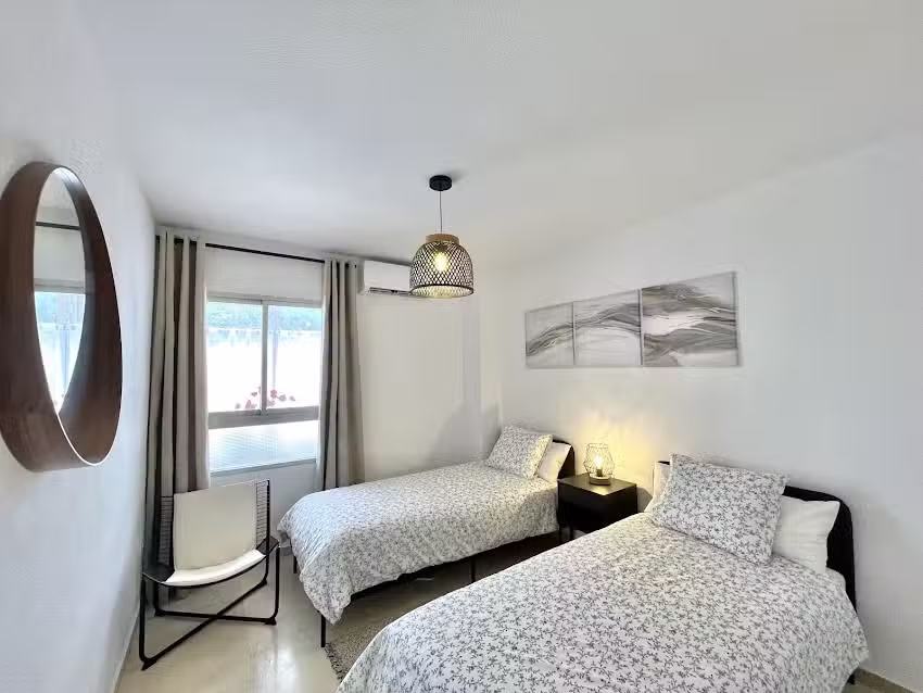 Beach Retreat 2 BR Apartment