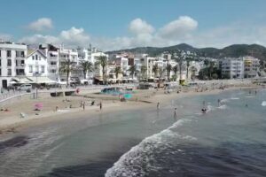 Beach Sitges