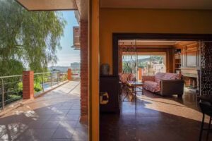 Bed&BCN Pool House Barcelona Barbacoa Piscina Terraza