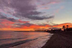 Benicassim sunset calm&views