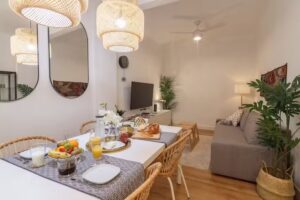 BILBAO HEART 2BDR APARTMENT &ndash; PARKING PRIVADO OPCIONAL