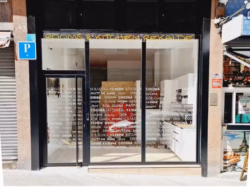 Bilbao Rooms & Kitchen Rekalde