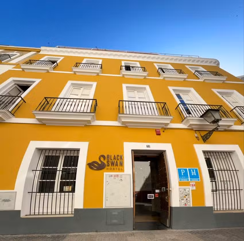 Black Swan Hostel Sevilla