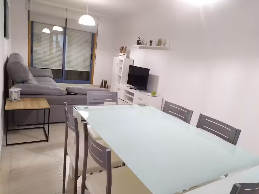 Bonito apartamento en la villa marinera de Portonovo